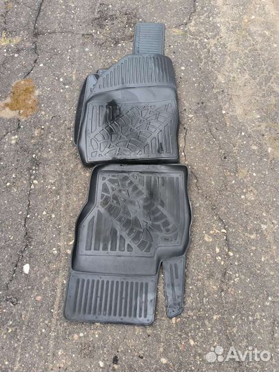 Коврики в салон ford focus 2