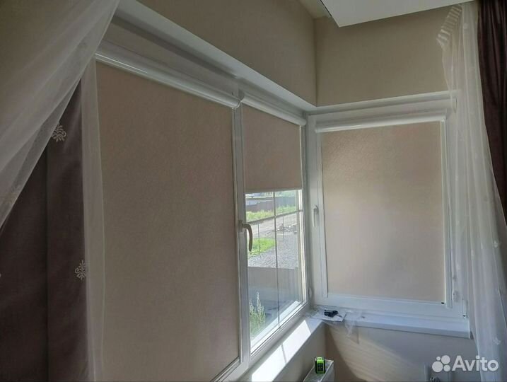 Рулонные шторы