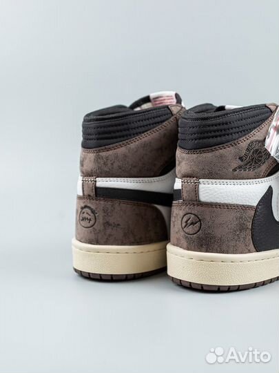 Кроссовки Air Jordan 1 Travis Scott