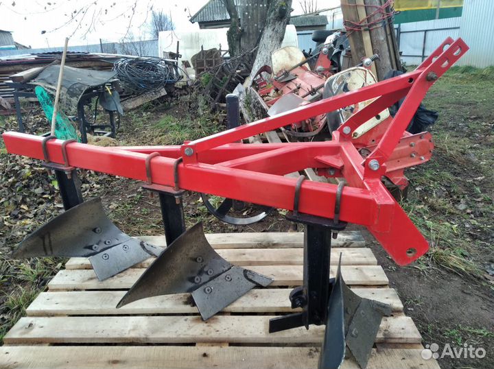 Плуг Wirax 2-20, 2022