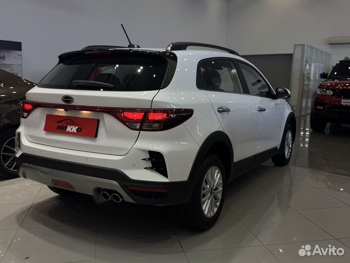 Solaris KRX 1.6 AT, 2025