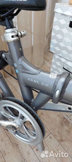 Складной велосипед Cronus Earl 2.0, б/у