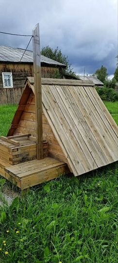 Дом 70 м² на участке 9,8 га