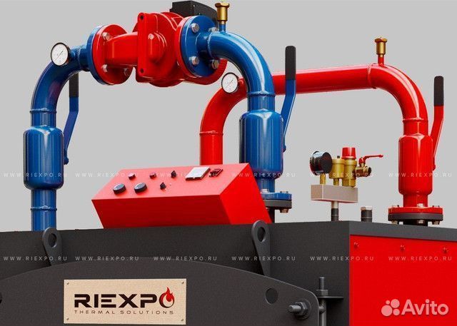 Система нагрева воды riexpo