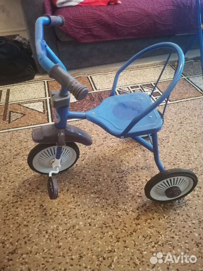 3х колесный велосипед