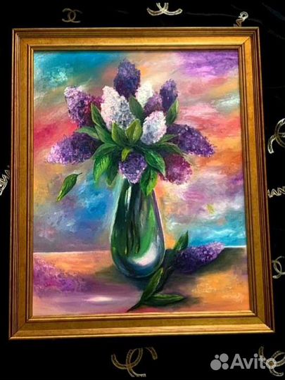 Картина масляная