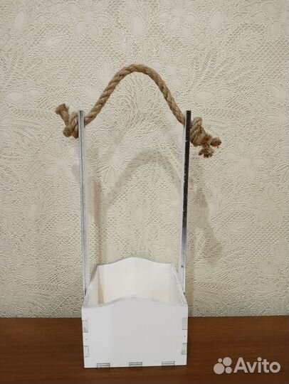 Корзинка, кашпо для цветов и декора