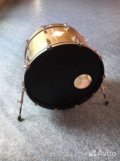 Бас барабан