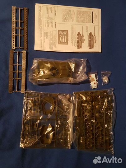 Сборная модель танка 