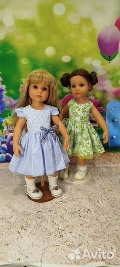 Платье для куклы Готц, gotz