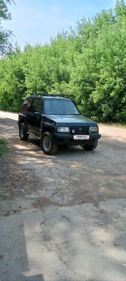 Suzuki Escudo: фото из отзыва