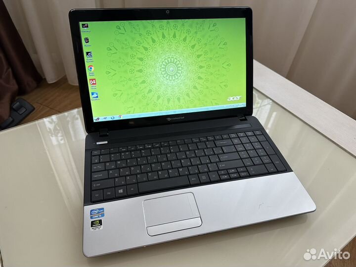 Core i5-3210. 8GB. 2 Видео. New Акб