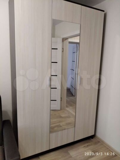 2-к. квартира, 50 м², 3/5 эт.