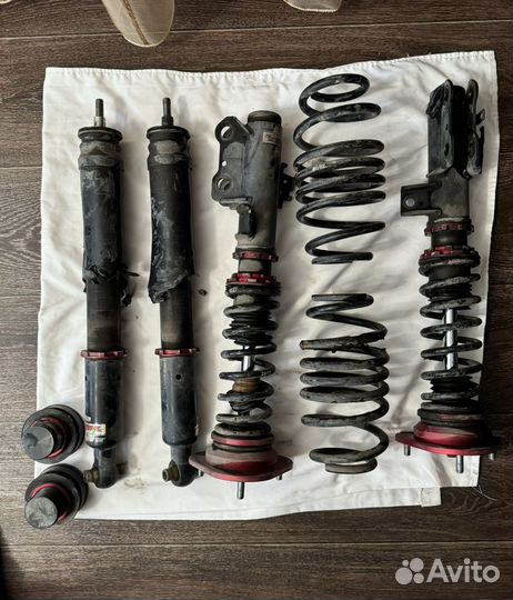 Койловеры Blitz Damper ZZ-R