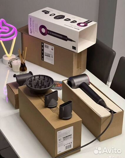 Фен Dyson supersonic hd08 