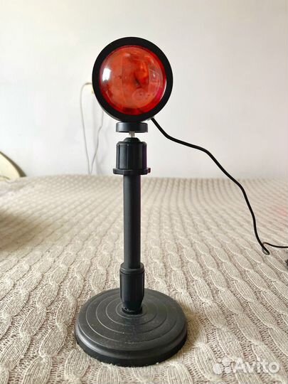 Лампа закат