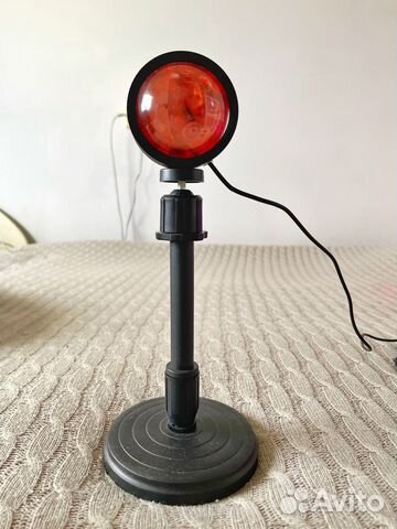 Лампа закат