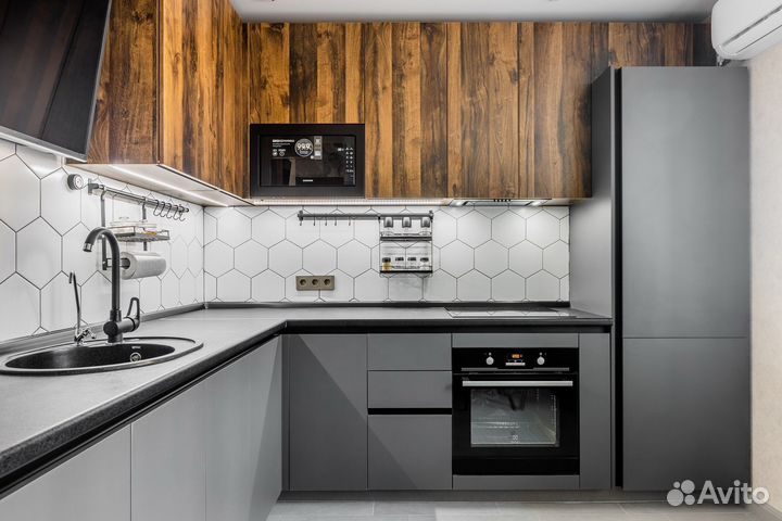 Кухня (цена за всю кухню)km-37336