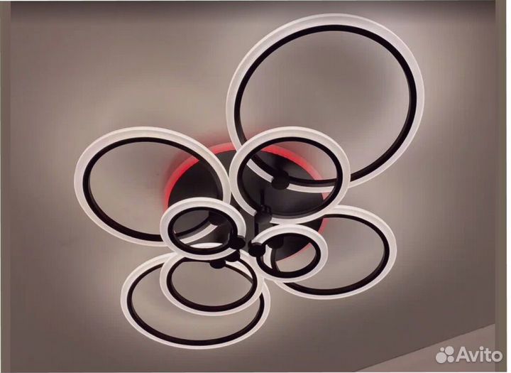 Люстра светодиодная на 30кв\м