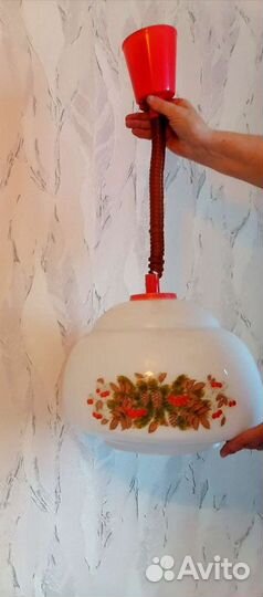 Светильник подвесной