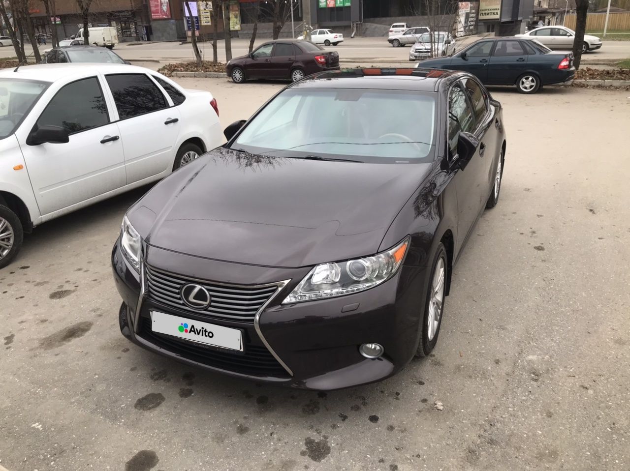 Lexus ES: фото владельца