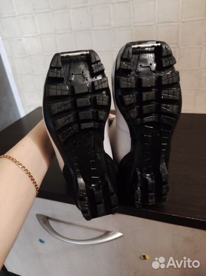 Ботинки для беговых лыж, детские