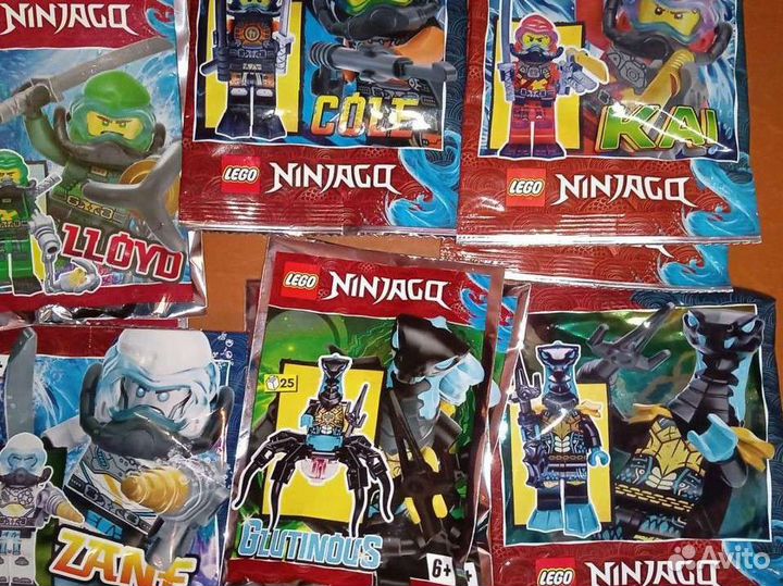 Детские игрушки lego фигурки новые, оригинал