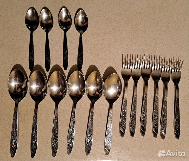 Набор столовых приборов СССР