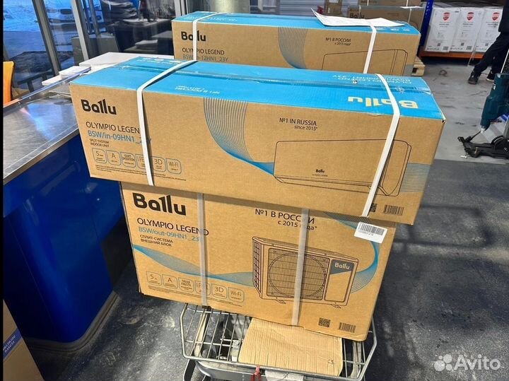 Кондиционеры с монтажом