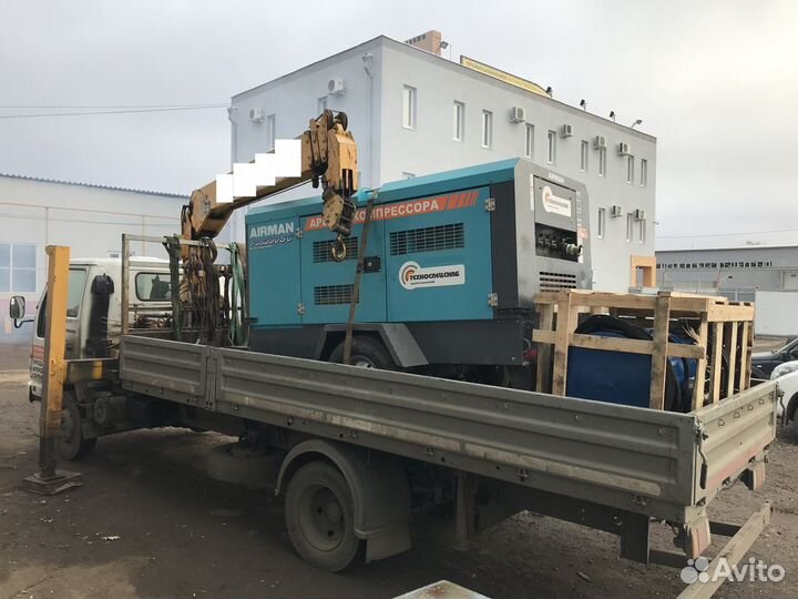 Аренда дизельных компрессоров до 40 бар / 21 м3