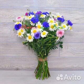 Срезка Кампанеллы, Букеты из цветов