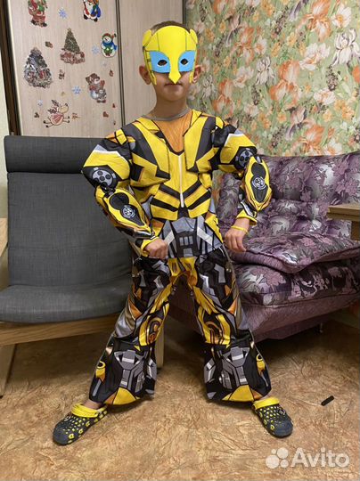 Костюм Бамблби