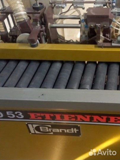 Кромкооблицовочный станок