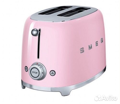 Тостер Smeg TSF01pkeu