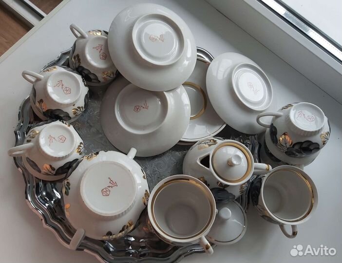 Чайный сервиз СССР