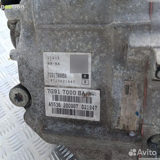 Б/У Б/У кпп автоматическая (АКПП) пробег 135000