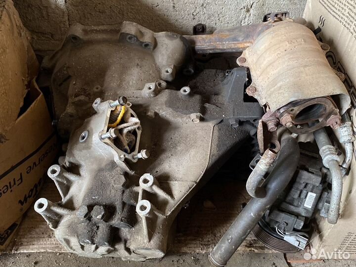 МКПП лансер