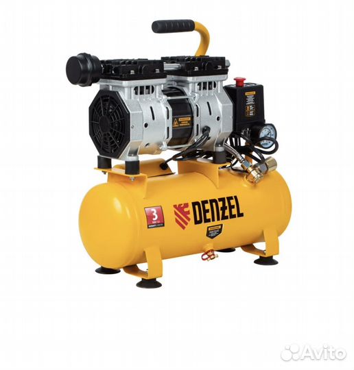 Компрессор DLS650/10 безмаслянный 650 Вт, 120