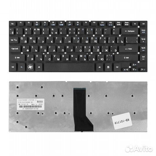 Клавиатура для ноутбука Acer Aspire 3830, 3830G, 3