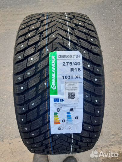 Grenlander Icedefensor Stud II 245/45 R18 и 275/40 R18