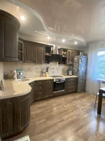 3-к. квартира, 106 м², 17/23 эт.