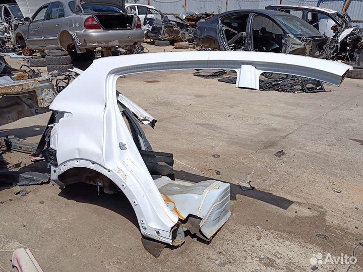 Крыло заднее правое с батоном kia sportage 4