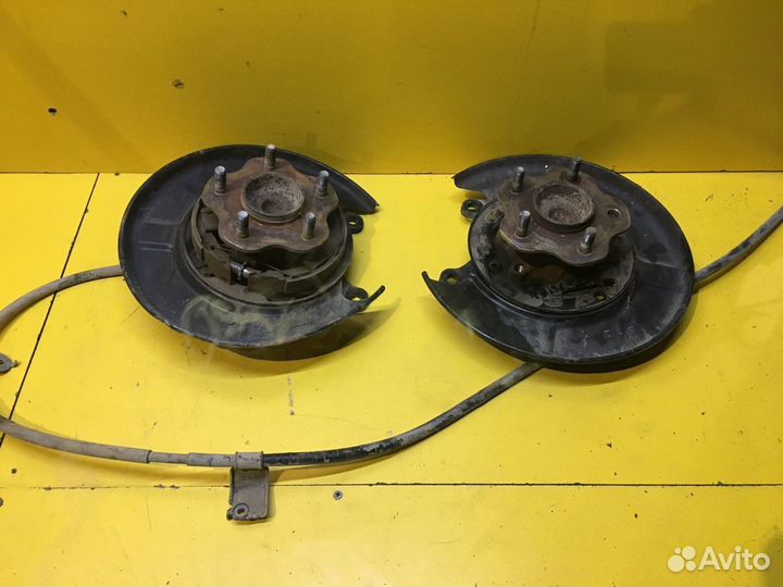 Кулак цапфа задняя Nissan Qashqai 2006–2010