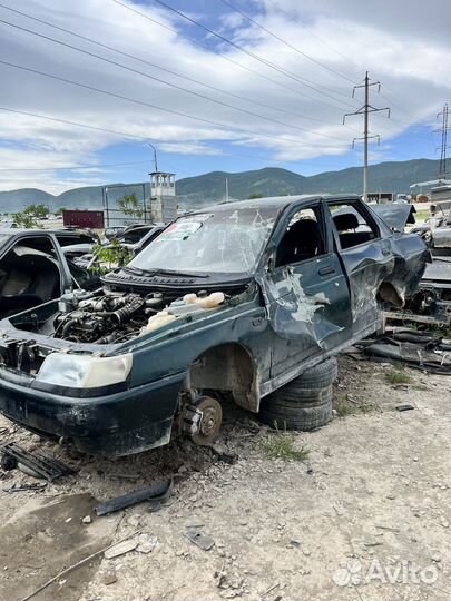 Разбор ваз 2110 запчасти