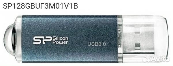 SP128gbuf3M01V1B, USB накопитель silicon power Marve