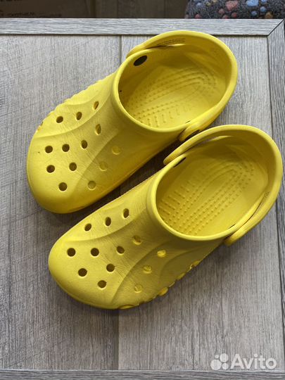 Crocs сабо m 5 - w 7 (37-38 рос.)