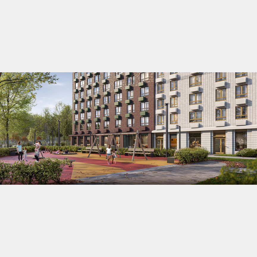 1-к. квартира, 33,8 м², 13/24 эт.