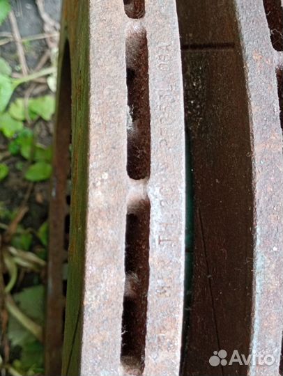 Тормозные диски subaru wrx sti