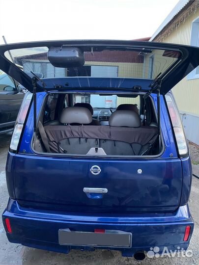 Nissan Cube 1.3 AT, 2000, 327 000 км