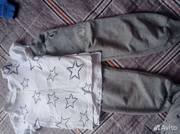 Детские вещи пакетом